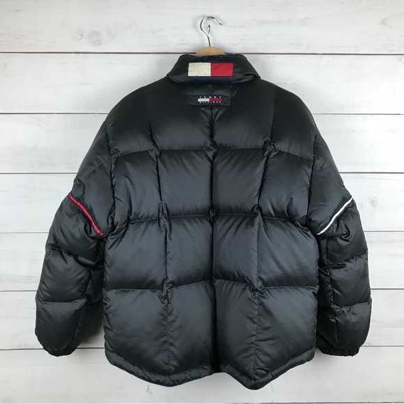 Vintage 1990s Tommy Hilfiger Goose Down Puffer Jacket - Picture 2 of 7